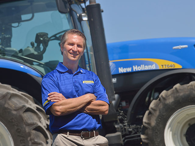 Bret Lieberman says he will play to New Holland&#039;s suits, including tradition, innovative products and a solid dealer network.